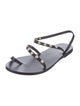 Ancient Greek Sandals Leather Slingback Sandals
