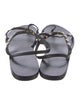 Ancient Greek Sandals Leather Slingback Sandals