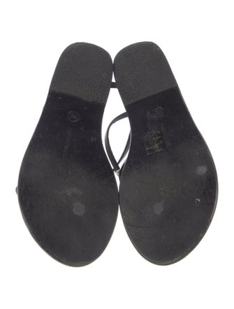 Ancient Greek Sandals Leather Slingback Sandals