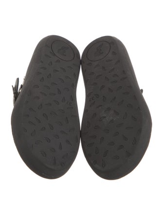 Ancient Greek Sandals Leather Studded Accents Slides