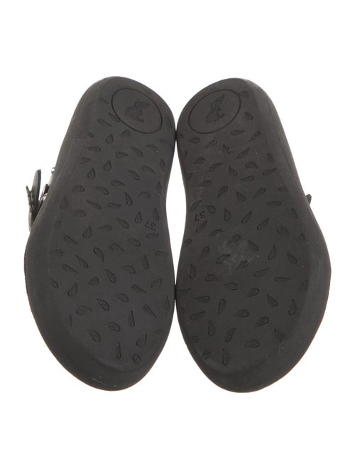 Ancient Greek Sandals Leather Studded Accents Slides