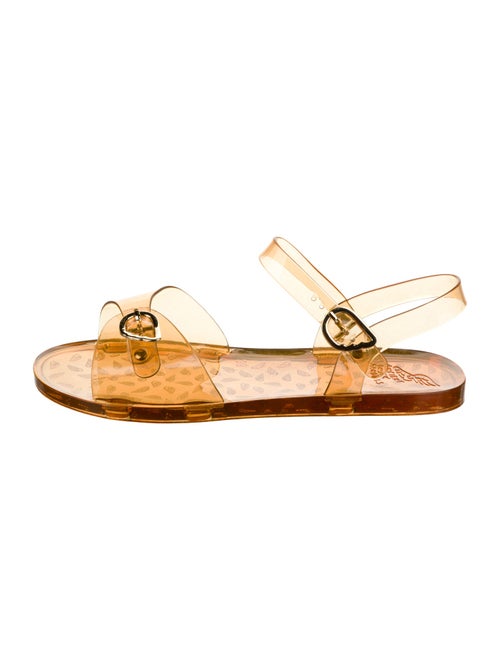 Ancient Greek Sandals PVC Slingback Sandals