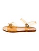 Ancient Greek Sandals PVC Slingback Sandals