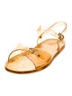 Ancient Greek Sandals PVC Slingback Sandals