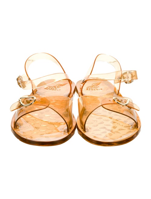Ancient Greek Sandals PVC Slingback Sandals