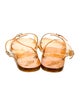 Ancient Greek Sandals PVC Slingback Sandals