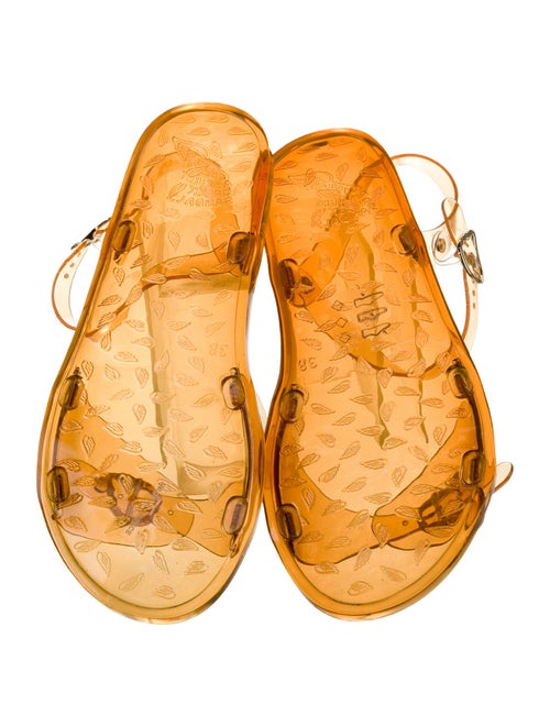 Ancient Greek Sandals PVC Slingback Sandals