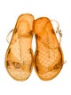 Ancient Greek Sandals PVC Slingback Sandals
