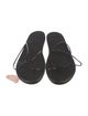 Ancient Greek Sandals Leather Slides