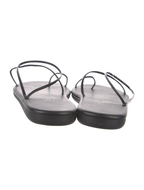 Ancient Greek Sandals Leather Slides