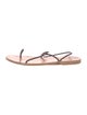 Ancient Greek Sandals Leather Gladiator Sandals