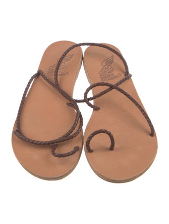 Ancient Greek Sandals Leather Gladiator Sandals