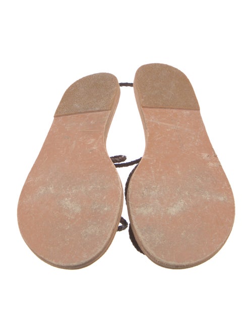 Ancient Greek Sandals Leather Gladiator Sandals