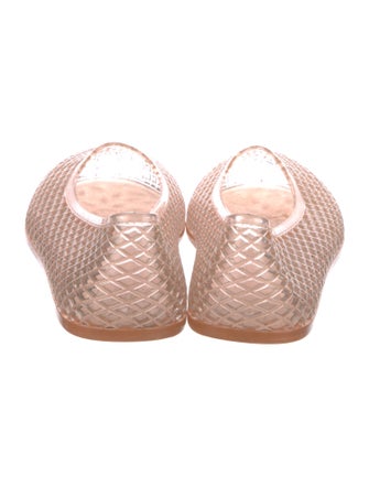 Ancient Greek Sandals Rubber Animal Print Ballet Flats