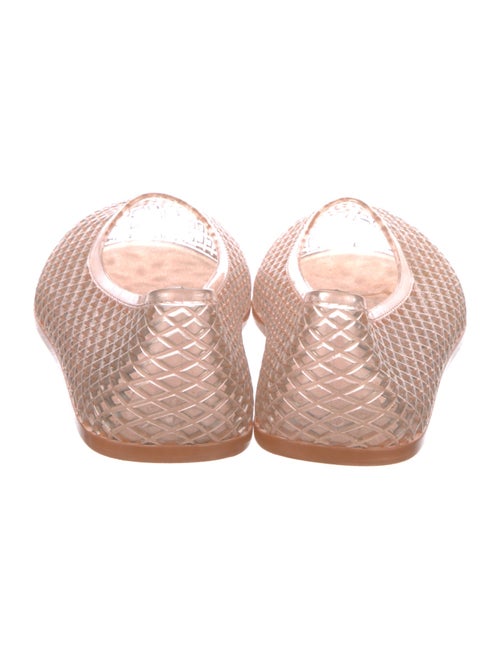 Ancient Greek Sandals Rubber Animal Print Ballet Flats