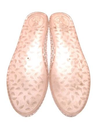 Ancient Greek Sandals Rubber Animal Print Ballet Flats