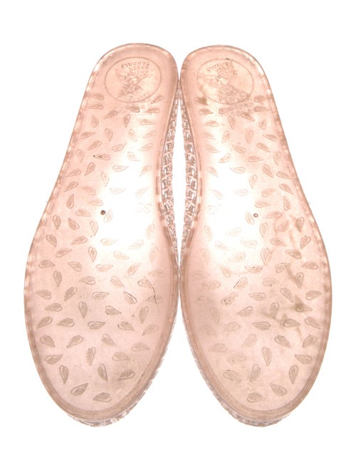 Ancient Greek Sandals Rubber Animal Print Ballet Flats