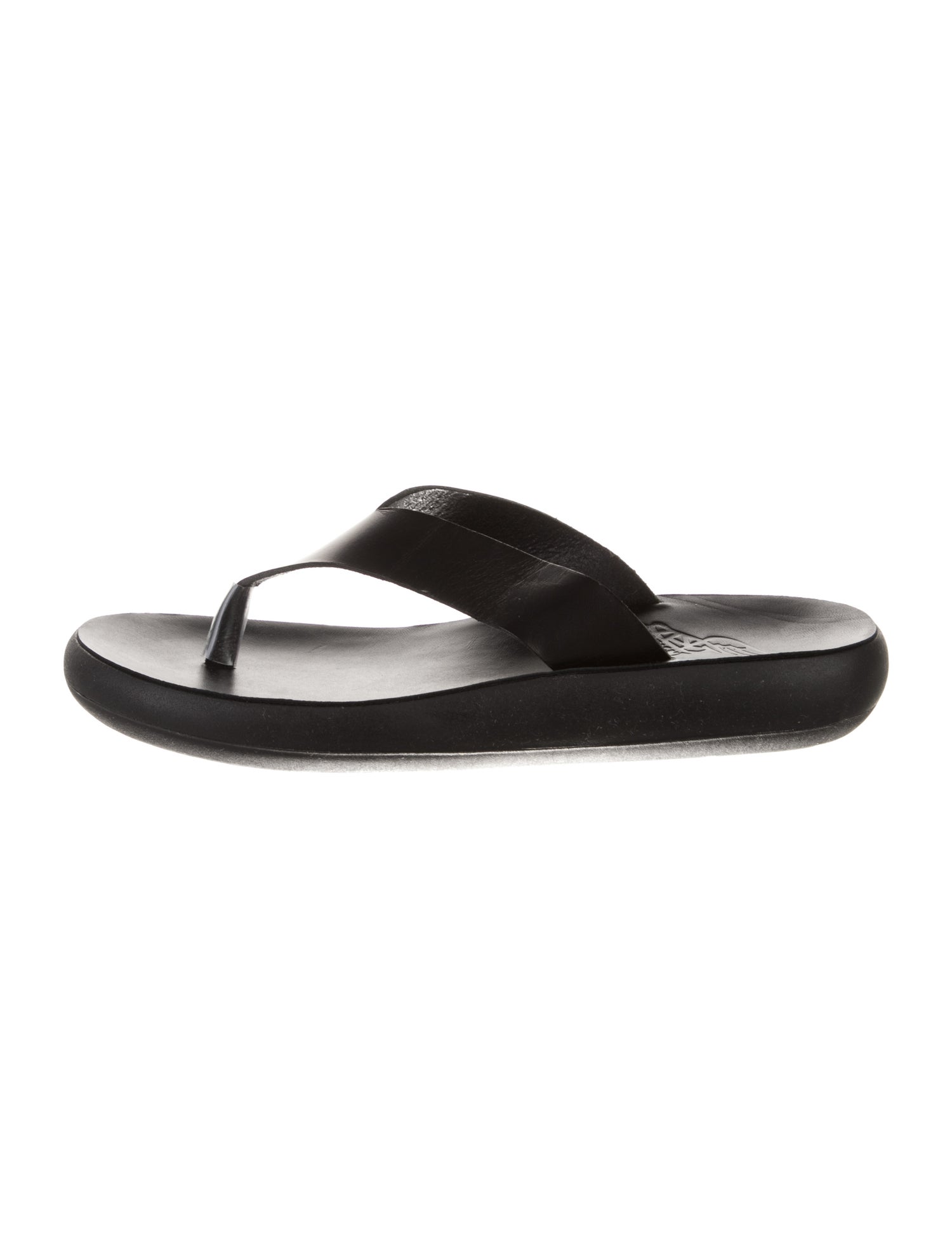 Ancient Greek Sandals Leather Slingback Sandals