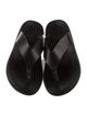 Ancient Greek Sandals Leather Slingback Sandals