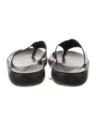 Ancient Greek Sandals Leather Slingback Sandals