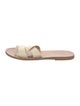 Ancient Greek Sandals Leather Slides