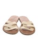 Ancient Greek Sandals Leather Slides