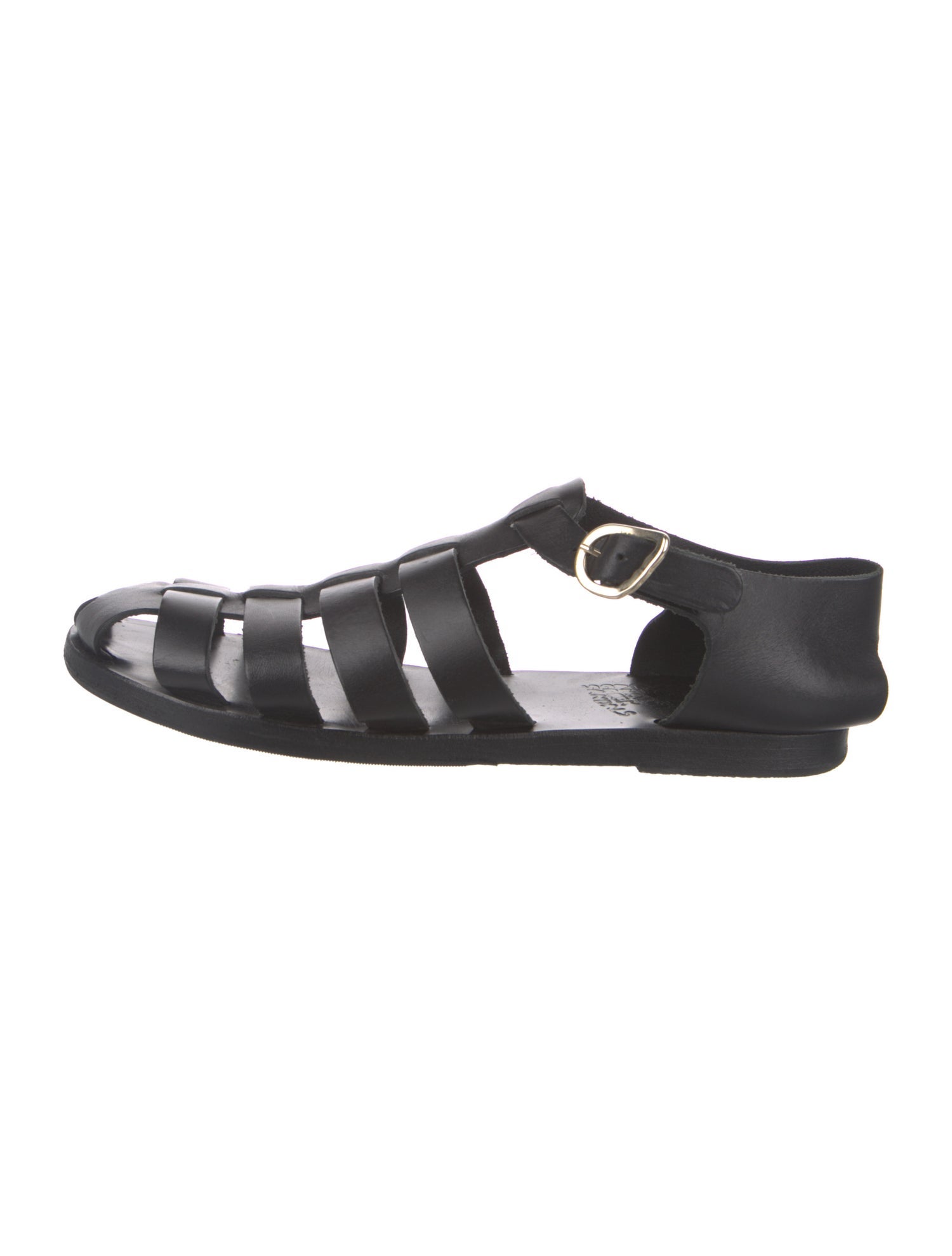Ancient Greek Sandals Leather Gladiator Sandals
