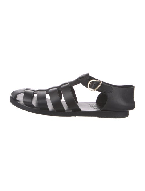 Ancient Greek Sandals Leather Gladiator Sandals