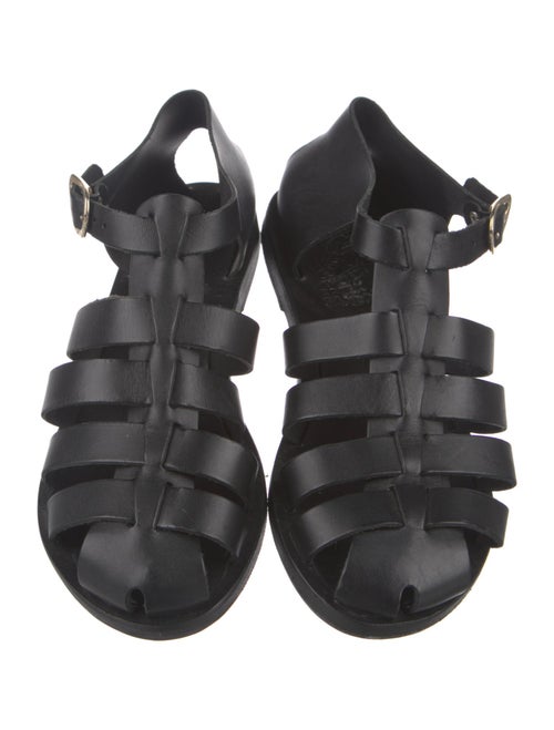 Ancient Greek Sandals Leather Gladiator Sandals