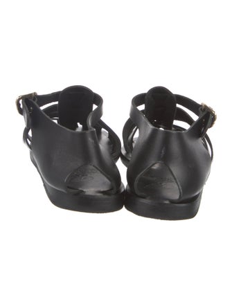 Ancient Greek Sandals Leather Gladiator Sandals