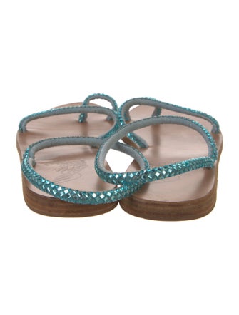 Ancient Greek Sandals Leather Sandals