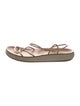 Ancient Greek Sandals Leather Slingback Sandals