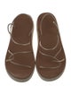 Ancient Greek Sandals Leather Slingback Sandals