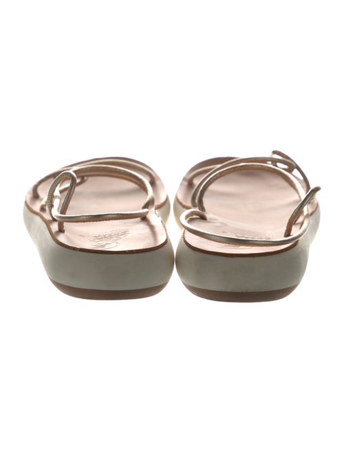 Ancient Greek Sandals Leather Slingback Sandals