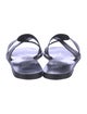 Ancient Greek Sandals Leather Slides