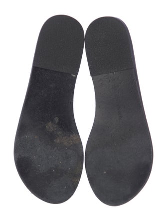 Ancient Greek Sandals Leather Slides