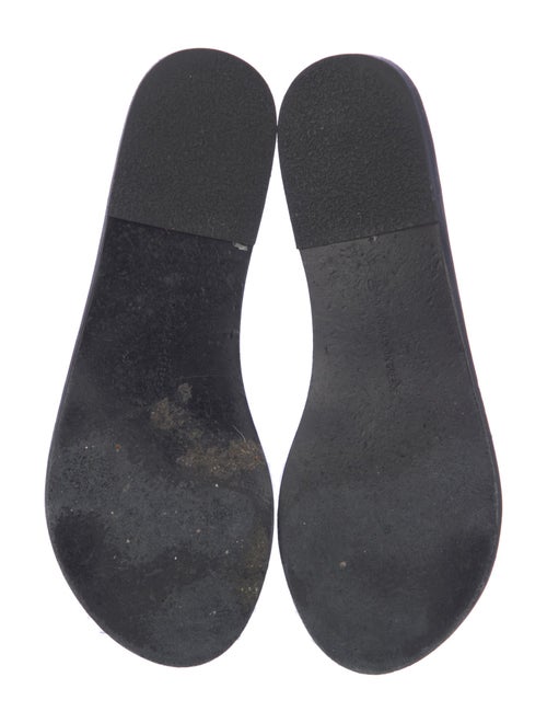 Ancient Greek Sandals Leather Slides