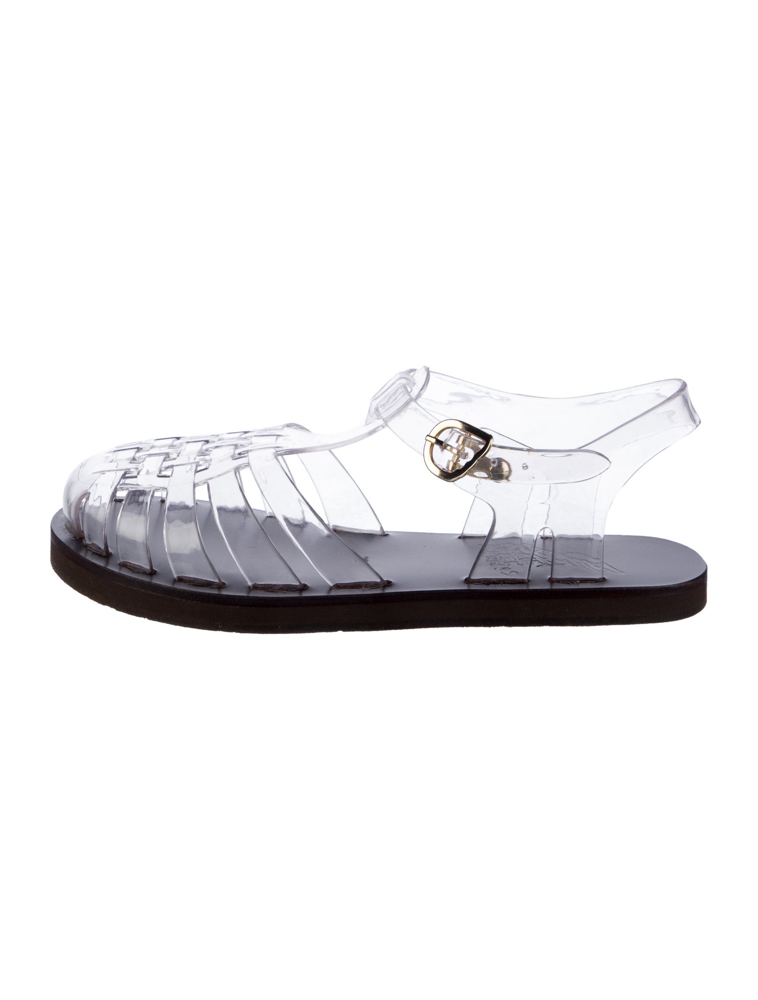 Ancient Greek Sandals PVC Gladiator Sandals