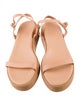 Ancient Greek Sandals Leather Slingback Sandals