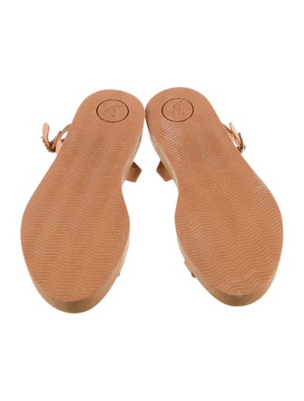 Ancient Greek Sandals Leather Slingback Sandals