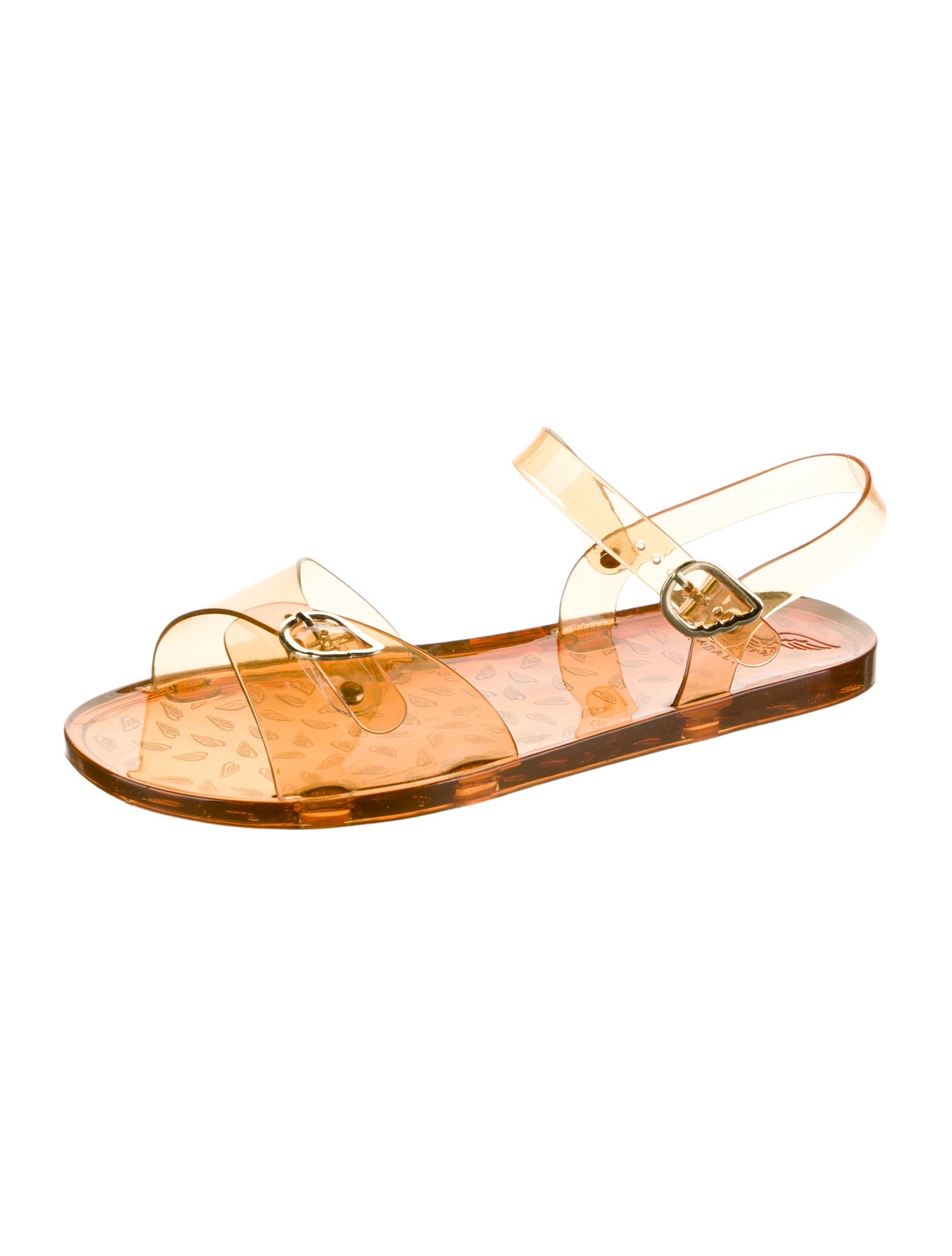 Ancient Greek Sandals PVC Slingback Sandals
