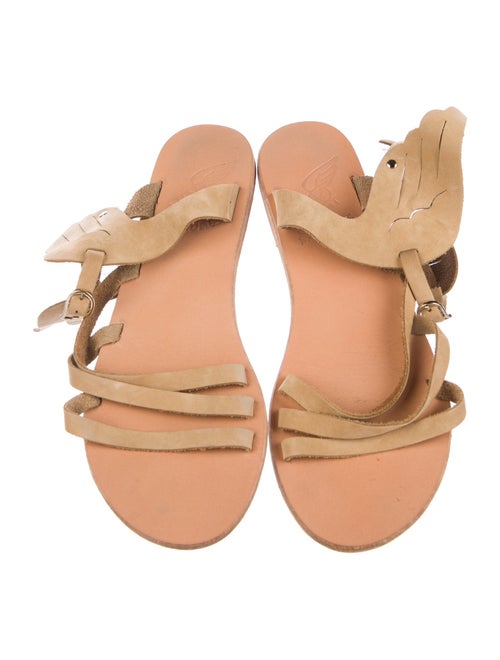 Ancient Greek Sandals Leather Gladiator Sandals