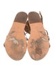 Ancient Greek Sandals Leather Gladiator Sandals