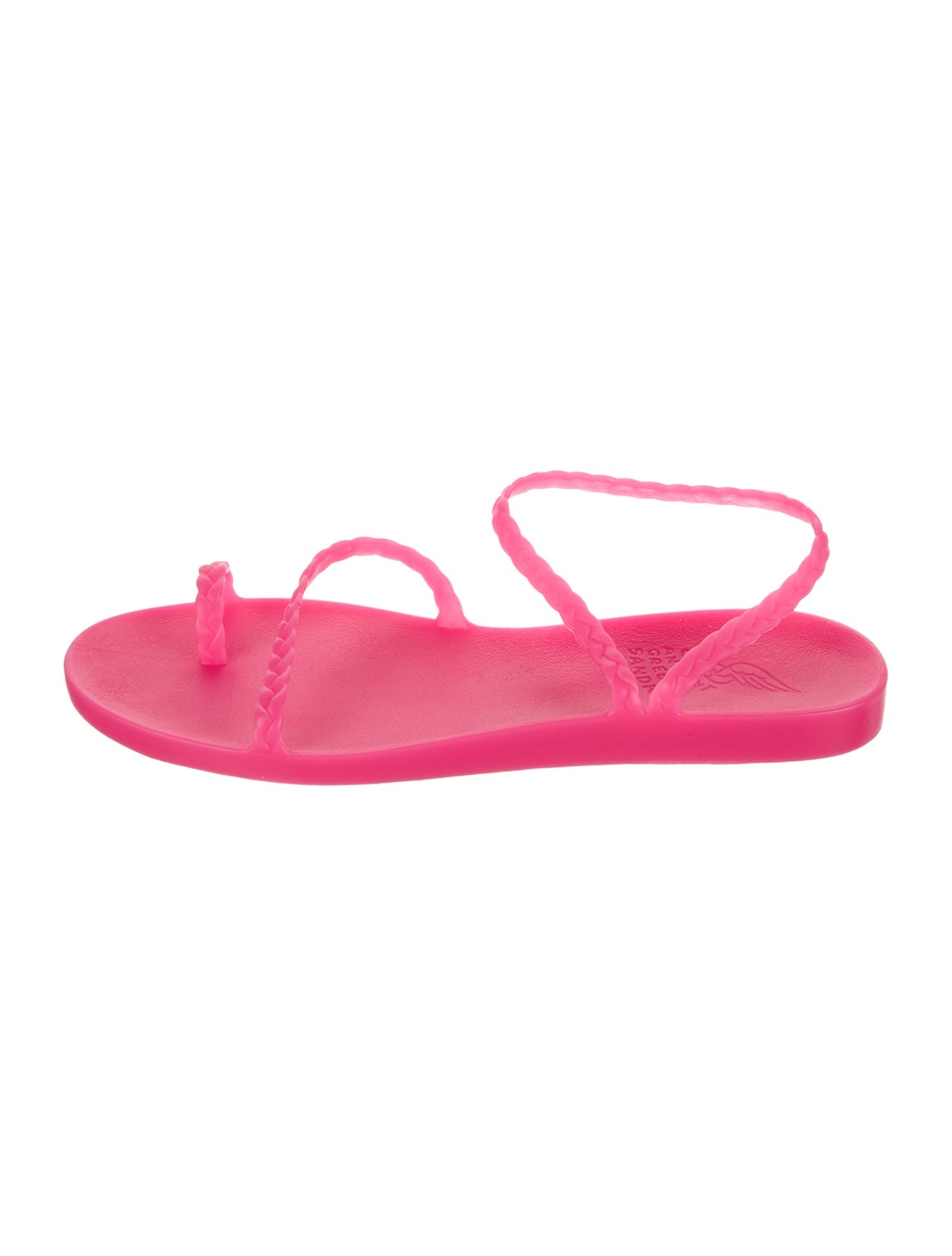 Ancient Greek Sandals Rubber Slides