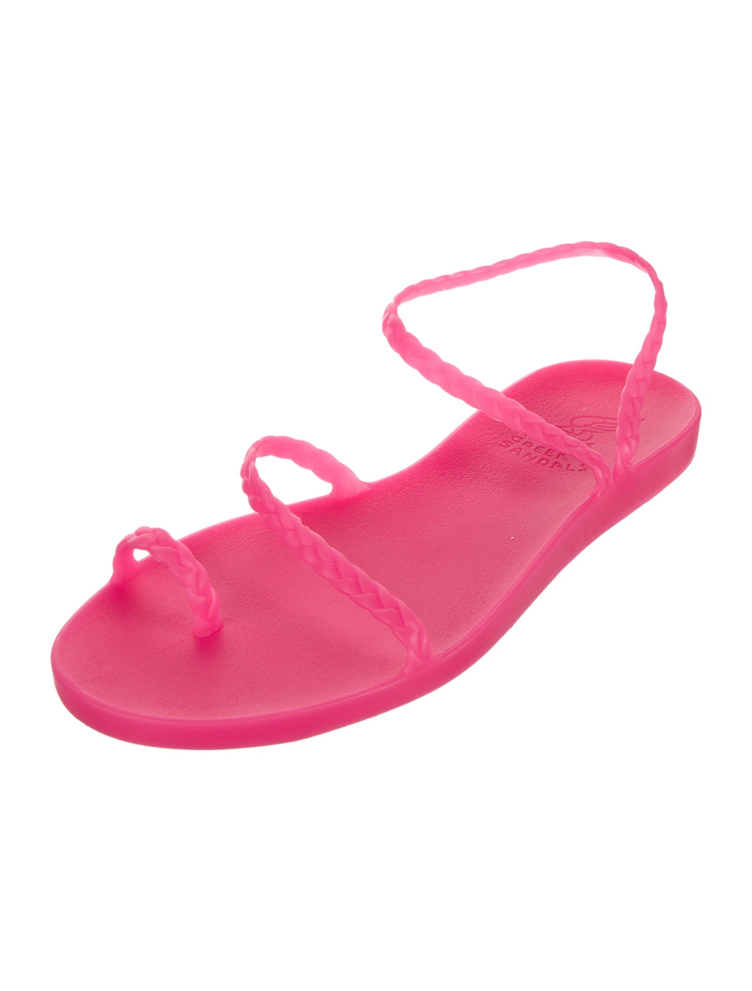 Ancient Greek Sandals Rubber Slides