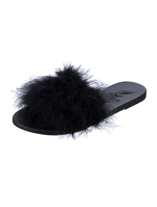 Ancient Greek Sandals Rubber Slides