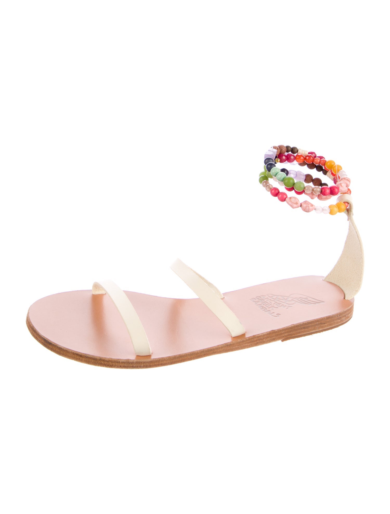 Ancient Greek Sandals Leather Gladiator Sandals