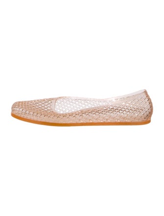 Ancient Greek Sandals PVC Ballet Flats