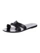 Ancient Greek Sandals Leather Slides