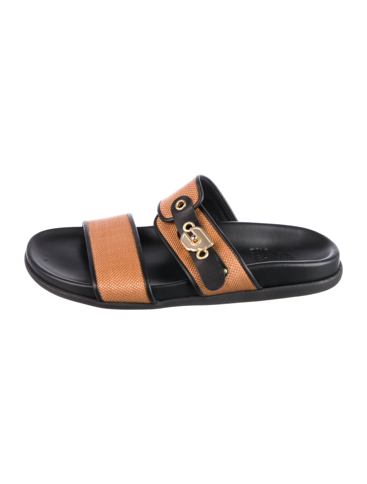 Ancient Greek Sandals Leather Flats